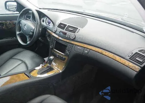 2009 Mercedes-Benz E350 из США, поврежденный, VIN WDBUF56X99B376651